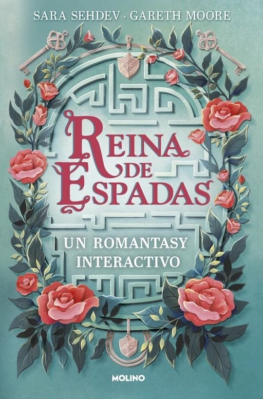 REINA DE ESPADAS. UN ROMANTASY INTERACTIVO [RUSTICA] | MOORE, DR. GARETH/SEHDEV, SARA | Akira Comics  - libreria donde comprar comics, juegos y libros online
