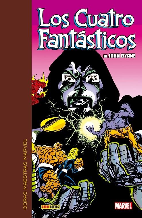 OBRAS MAESTRAS MARVEL: LOS CUATRO FANTASTICOS DE JOHN BYRNE VOL.04 [CARTONE] | BYRNE, JOHN | Akira Comics  - libreria donde comprar comics, juegos y libros online