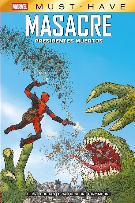 MARVEL MUST-HAVE: MASACRE, PRESIDENTES MUERTOS [CARTONE] | Akira Comics  - libreria donde comprar comics, juegos y libros online