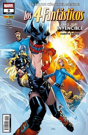 4 FANTASTICOS Nº191 / Nº09 | NORTH, RYAN / RAMOS, HUMBERTO | Akira Comics  - libreria donde comprar comics, juegos y libros online