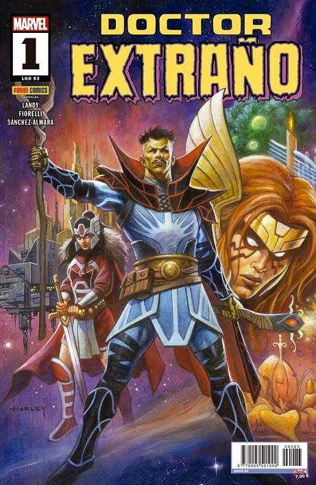 DOCTOR EXTRAÑO Nº83 / Nº01 [RUSTICA] | LANDY, DEREK /  FIORELLI, IVAN | Akira Comics  - libreria donde comprar comics, juegos y libros online