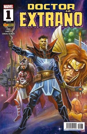 DOCTOR EXTRAÑO Nº83 / Nº01 [RUSTICA] | LANDY, DEREK /  FIORELLI, IVAN | Akira Comics  - libreria donde comprar comics, juegos y libros online