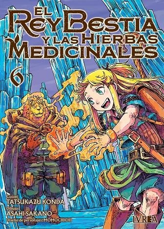 REY BESTIA Y LAS HIERBAS MEDICINALES, EL Nº06 [RUSTICA] | KONDA, TATSUKAZU / ASAHI KANO | Akira Comics  - libreria donde comprar comics, juegos y libros online