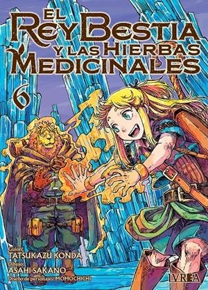 REY BESTIA Y LAS HIERBAS MEDICINALES, EL Nº06 [RUSTICA] | KONDA, TATSUKAZU / ASAHI KANO | Akira Comics  - libreria donde comprar comics, juegos y libros online