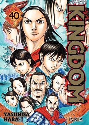 KINGDOM Nº40 [RUSTICA] | HARA, YASUHISA | Akira Comics  - libreria donde comprar comics, juegos y libros online