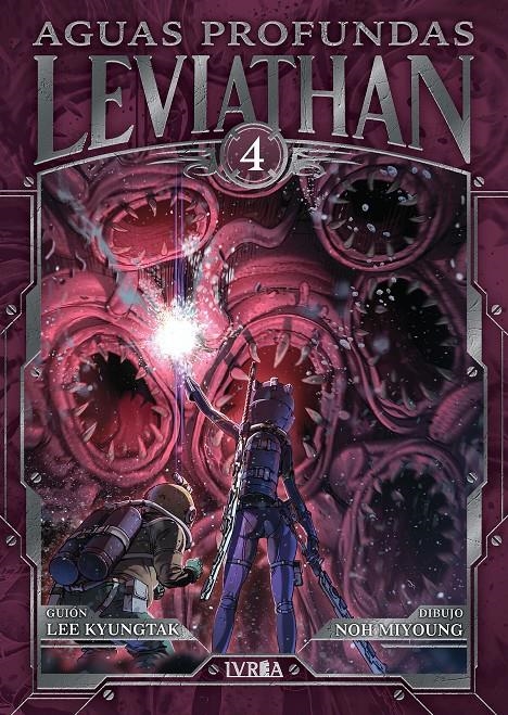 LEVIATHAN, AGUAS PROFUNDAS Nº04 [RUSTICA] | GYUNTAK, LEE / MIYOUNG, NOH | Akira Comics  - libreria donde comprar comics, juegos y libros online