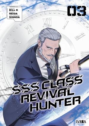 SSS - CLASS REVIVAL HUNTER Nº03 [RUSTICA] | Akira Comics  - libreria donde comprar comics, juegos y libros online