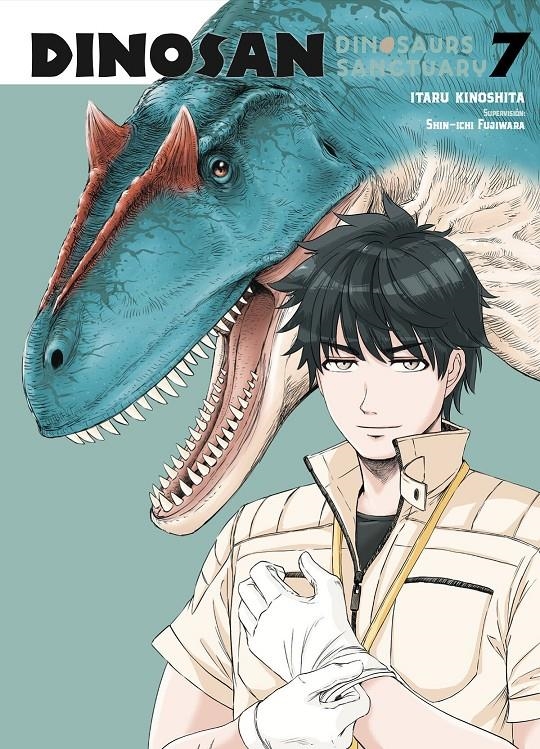 DINOSAN Nº07 [RUSTICA] | KINOSHITA, ITARU | Akira Comics  - libreria donde comprar comics, juegos y libros online