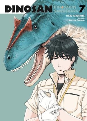 DINOSAN Nº07 [RUSTICA] | KINOSHITA, ITARU | Akira Comics  - libreria donde comprar comics, juegos y libros online
