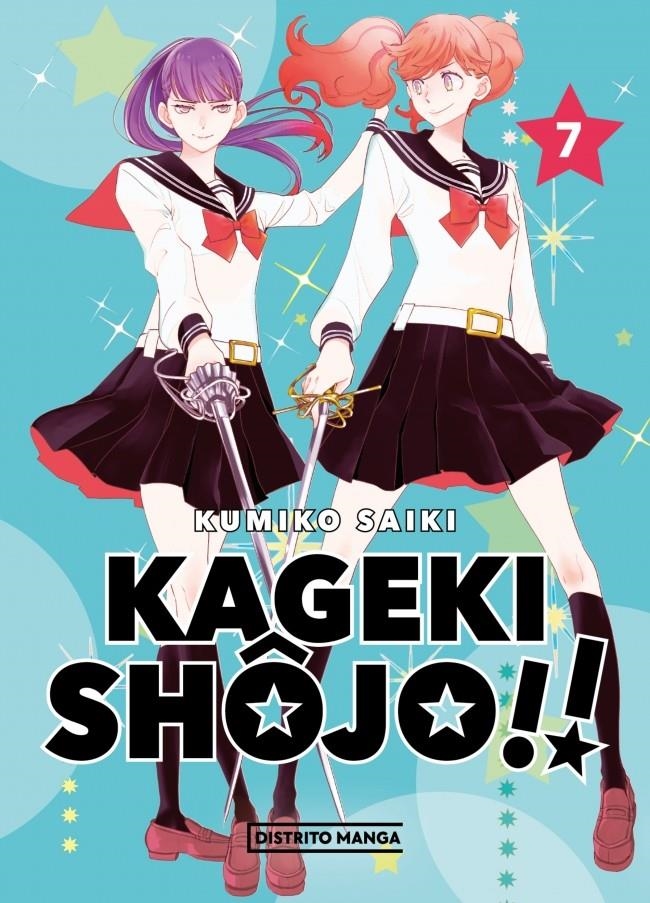 KAGEKI SHOJO!! Nº07 [RUSTICA] | SAIKI, KUMIKO | Akira Comics  - libreria donde comprar comics, juegos y libros online