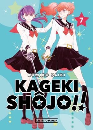 KAGEKI SHOJO!! Nº07 [RUSTICA] | SAIKI, KUMIKO | Akira Comics  - libreria donde comprar comics, juegos y libros online