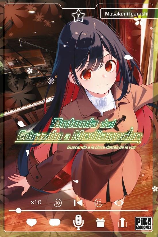 SINTONIA DEL CORAZON A MEDIANOCHE Nº07 [RUSTICA] | IGARASHI, MASAKUNI | Akira Comics  - libreria donde comprar comics, juegos y libros online