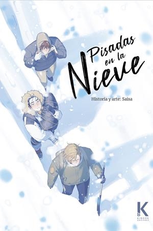 PISADAS EN LA NIEVE [RUSTICA] | SAISA | Akira Comics  - libreria donde comprar comics, juegos y libros online