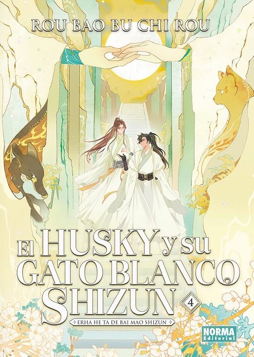 HUSKY Y SU GATO BLANCO SHIZUN, EL Nº04 [RUSTICA] | ROU BAO BU CHI ROU | Akira Comics  - libreria donde comprar comics, juegos y libros online