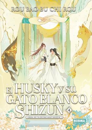 HUSKY Y SU GATO BLANCO SHIZUN, EL Nº04 [RUSTICA] | ROU BAO BU CHI ROU | Akira Comics  - libreria donde comprar comics, juegos y libros online