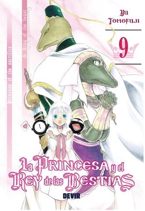 PRINCESA Y EL REY DE LAS BESTIAS, LA Nº09 (9 DE 15) [RUSTICA] | TOMOFUJI, YU | Akira Comics  - libreria donde comprar comics, juegos y libros online