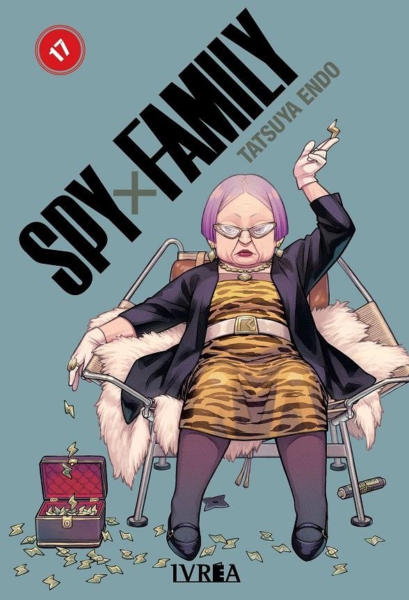 SPY X FAMILY Nº17 [RUSTICA] | ENDO, TATSUYA | Akira Comics  - libreria donde comprar comics, juegos y libros online