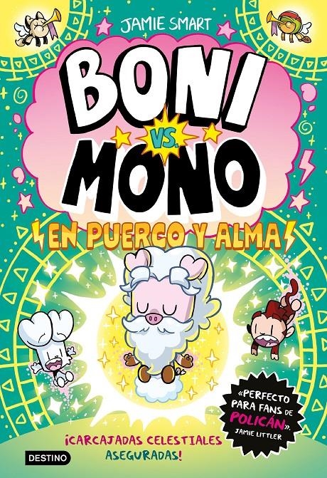 BONI VS MONO VOL.8: EN PUERCO Y ALMA [CARTONE] | SMART, JAMIE | Akira Comics  - libreria donde comprar comics, juegos y libros online