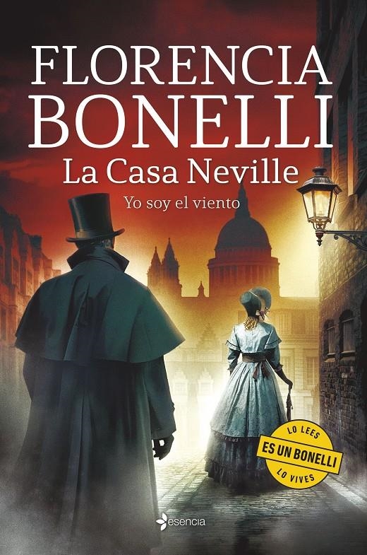 YO SOY EL VIENTO (LA CASA NEVILLE 3) [RUSTICA] | BONELLI, FLORENCIA | Akira Comics  - libreria donde comprar comics, juegos y libros online