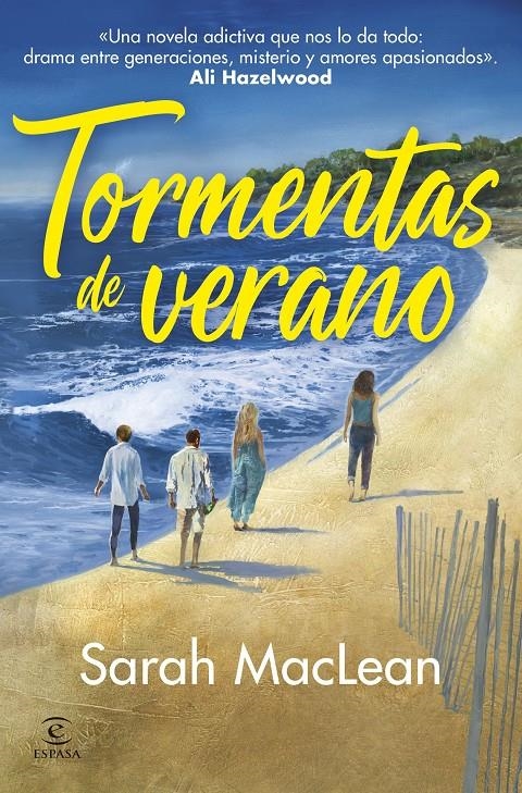 TORMENTAS DE VERANO [RUSTICA] | MACLEAN, SARAH | Akira Comics  - libreria donde comprar comics, juegos y libros online