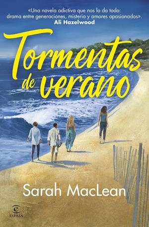 TORMENTAS DE VERANO [RUSTICA] | MACLEAN, SARAH | Akira Comics  - libreria donde comprar comics, juegos y libros online