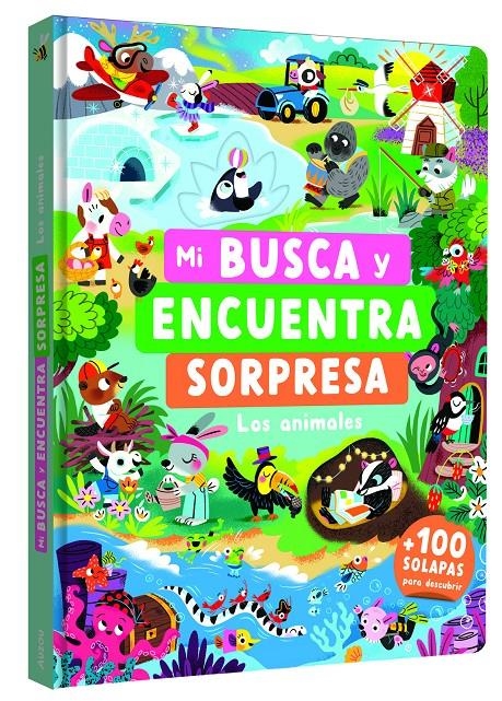 MI BUSCA Y ENCUENTRA SORPRESA: LOS ANIMALES [CARTONE] | DETNER, MALGORZATA | Akira Comics  - libreria donde comprar comics, juegos y libros online