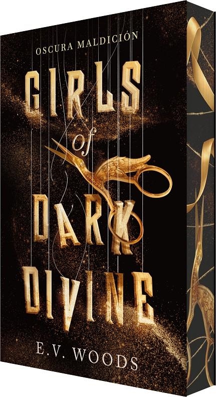 GIRLS OF DARK DIVINE (ED. ESPECIAL CON CANTOS PINTADOS) [RUSTICA] | WOODS, E. V. | Akira Comics  - libreria donde comprar comics, juegos y libros online