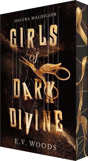 GIRLS OF DARK DIVINE (ED. ESPECIAL CON CANTOS PINTADOS) [RUSTICA] | WOODS, E. V. | Akira Comics  - libreria donde comprar comics, juegos y libros online