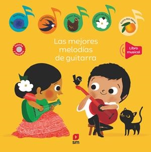 MEJORES MELODIAS DE GUITARRA, LAS [CARTONE] | PARUIT, MARIE | Akira Comics  - libreria donde comprar comics, juegos y libros online