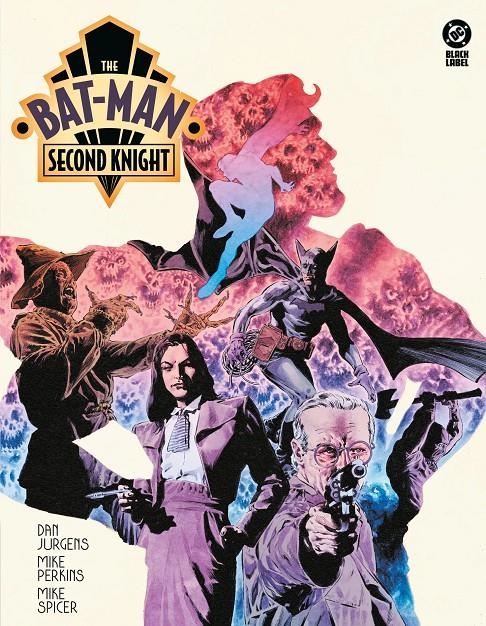 DC BLACK LABEL: THE BAT-MAN, SECOND KNIGHT [CARTONE] | JURGENS, DAN / PERKINS, MIKE | Akira Comics  - libreria donde comprar comics, juegos y libros online