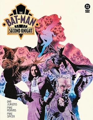 DC BLACK LABEL: THE BAT-MAN, SECOND KNIGHT [CARTONE] | JURGENS, DAN / PERKINS, MIKE | Akira Comics  - libreria donde comprar comics, juegos y libros online