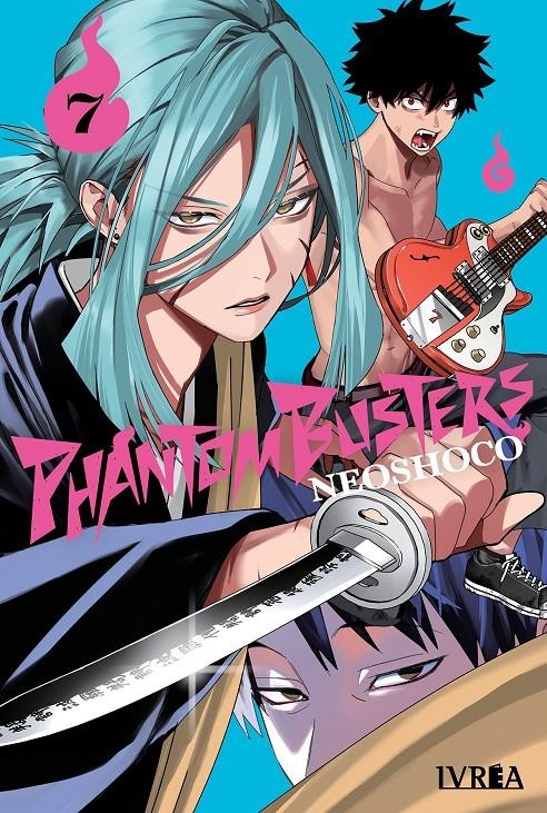 PHANTOM BUSTERS Nº07 [RUSTICA] | NEOSHOCO | Akira Comics  - libreria donde comprar comics, juegos y libros online