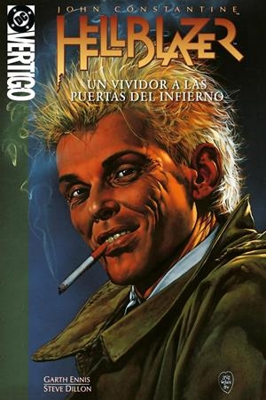 BIBLIOTECA DC: JOHN CONSTANTINE HELLBLAZER Nº15 (78-83 USA) [RUSTICA] | ENNIS, GARTH / DILLON, STEVE | Akira Comics  - libreria donde comprar comics, juegos y libros online
