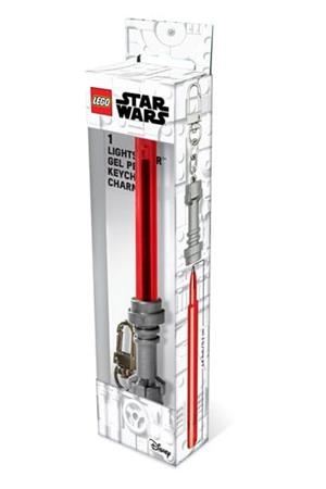 LEGO STAR WARS: BOLIGRAFO DE GEL CON LLAVERO ROJO [CAJA] | Akira Comics  - libreria donde comprar comics, juegos y libros online