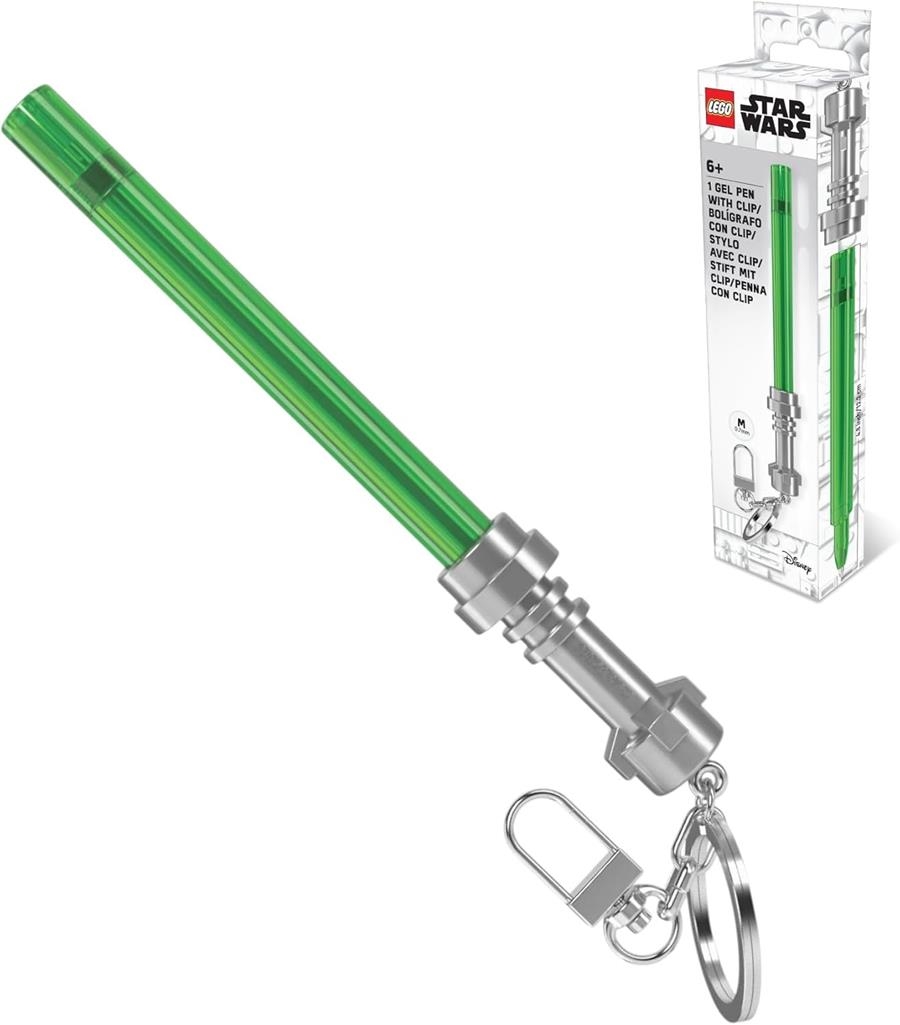 LEGO STAR WARS: BOLIGRAFO DE GEL CON LLAVERO VERDE LIMA [CAJA] | Akira Comics  - libreria donde comprar comics, juegos y libros online