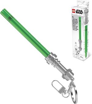 LEGO STAR WARS: BOLIGRAFO DE GEL CON LLAVERO VERDE LIMA [CAJA] | Akira Comics  - libreria donde comprar comics, juegos y libros online