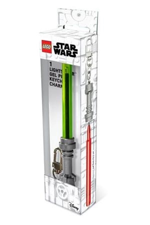 LEGO STAR WARS: BOLIGRAFO DE GEL CON LLAVERO VERDE LIMA [CAJA] | Akira Comics  - libreria donde comprar comics, juegos y libros online