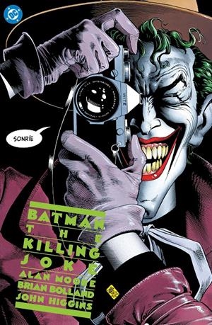 DC FACSIMIL: BATMAN, THE KILLING JOKE [RUSTICA] | MOORE, ALAN / BOLLAND, BRIAN | Akira Comics  - libreria donde comprar comics, juegos y libros online