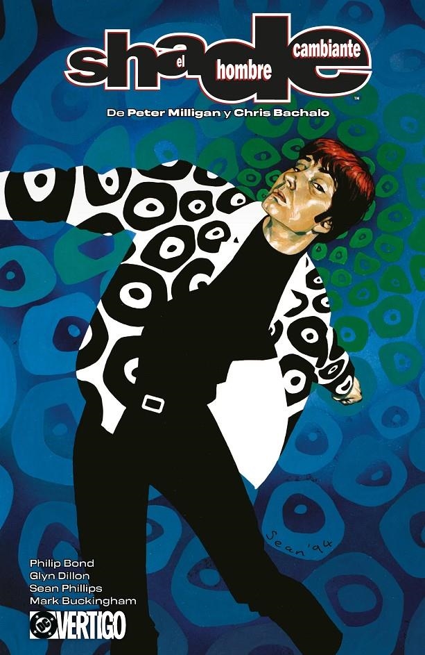 SHADE: THE CHANGING MAN DE PETER MILLIGAN Y CHRIS BACHALO Nº03 [CARTONE] | MILLIGAN, PETER / BACHALO, CHRIS | Akira Comics  - libreria donde comprar comics, juegos y libros online