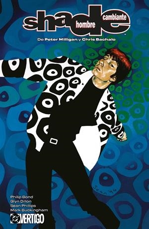 SHADE: THE CHANGING MAN DE PETER MILLIGAN Y CHRIS BACHALO Nº03 [CARTONE] | MILLIGAN, PETER / BACHALO, CHRIS | Akira Comics  - libreria donde comprar comics, juegos y libros online