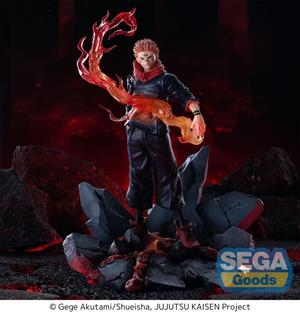 JUJUTSU KAISEN: ESTATUA SUKUNA FUGA LUMINASTA 23 CM PVC [CAJA] | Akira Comics  - libreria donde comprar comics, juegos y libros online