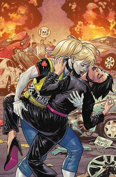 HARLEY QUINN Nº06 (DC ALL IN) [RUSTICA] | OLIVARES, CARLOS | Akira Comics  - libreria donde comprar comics, juegos y libros online
