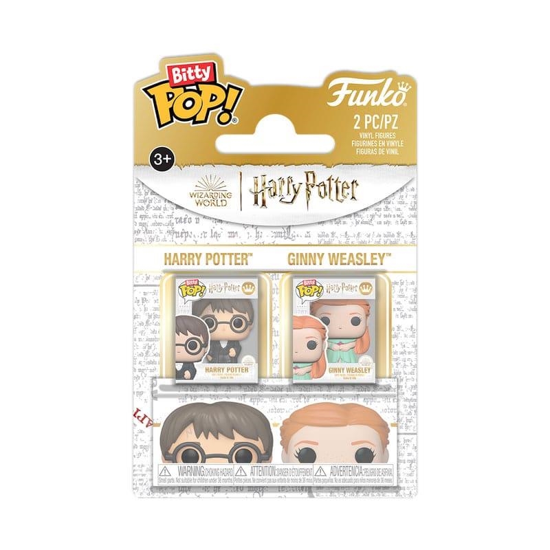 BITTY POP! HARRY POTTER: PACK DE 2 FIGURAS HARRY & GINNY 2,5 CM [CAJA] | Akira Comics  - libreria donde comprar comics, juegos y libros online