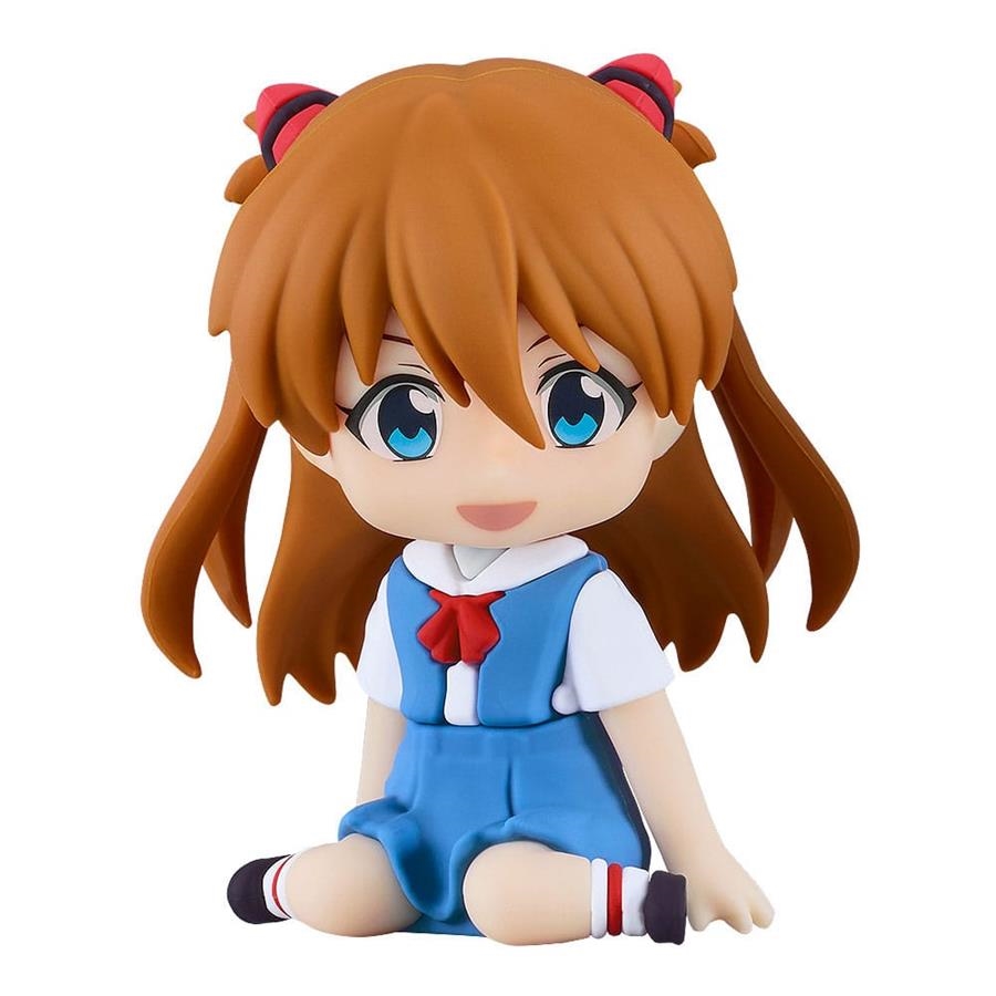 REBUILD OF EVANGELION: FIGURA MINI RUBBER MASCOT ASUKA SHIKINAMI LANGLEY (NENDROID PLUS) 8 CM [CAJA] | Akira Comics  - libreria donde comprar comics, juegos y libros online