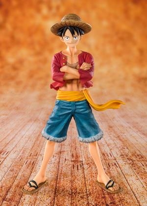 ONE PIECE: ESTATUA STRAW HAT LUFFY FIGUARTSZERO 14 CM PVC [CAJA] | Akira Comics  - libreria donde comprar comics, juegos y libros online