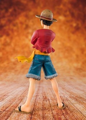 ONE PIECE: ESTATUA STRAW HAT LUFFY FIGUARTSZERO 14 CM PVC [CAJA] | Akira Comics  - libreria donde comprar comics, juegos y libros online