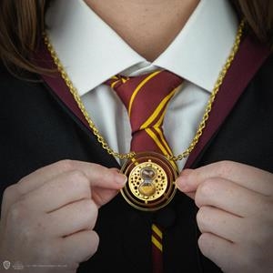 HARRY POTTER. COLLAR CON COLGANTE GIRATIEMPO [CAJA] | Akira Comics  - libreria donde comprar comics, juegos y libros online