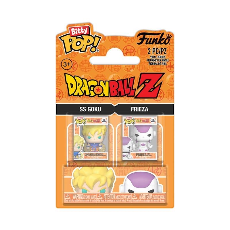 BITTY POP! DRAGON BALL: PACK DE 2 FIGURAS GOKU & FREIZA 2,5 CM [CAJA] | Akira Comics  - libreria donde comprar comics, juegos y libros online