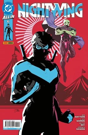 NIGHTWING Nº06 (DC ALL IN) [RUSTICA] | WATTERS, DAN | Akira Comics  - libreria donde comprar comics, juegos y libros online