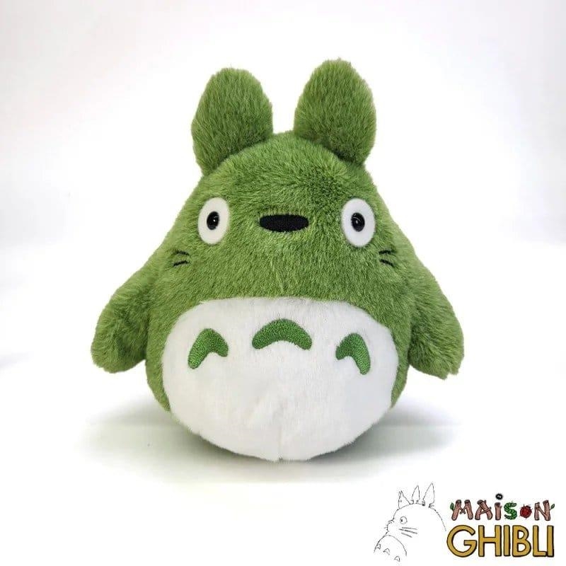MI VECINO TOTORO: PELUCHE BIG TOTORO GREEN | Akira Comics  - libreria donde comprar comics, juegos y libros online